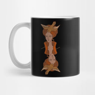 Queen Goddess of Birds Mug